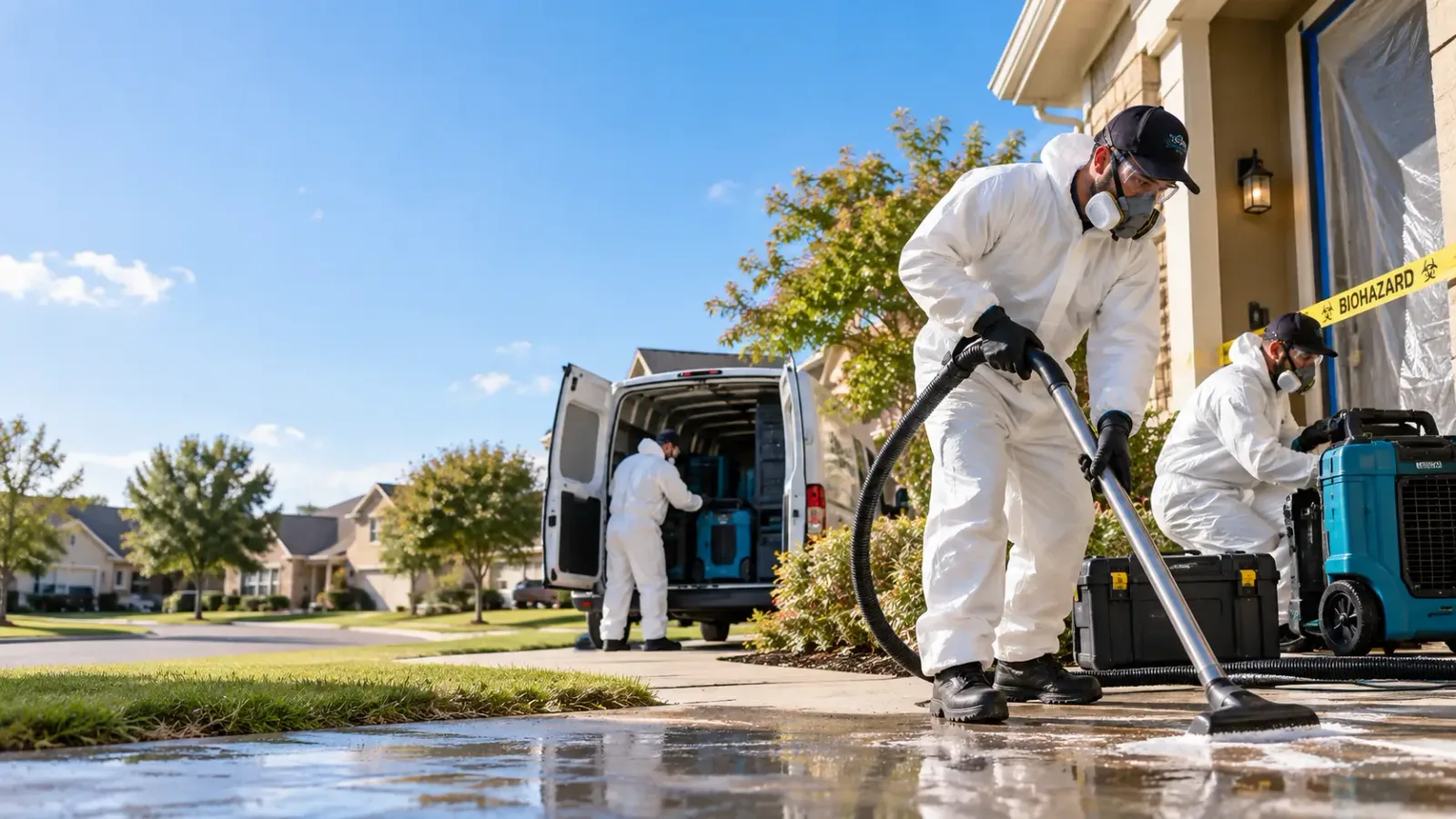 Biohazard Cleanup in Power, MT